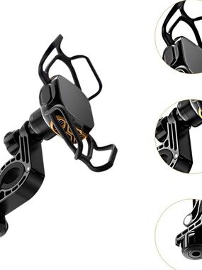BaotyJie Phone Stand with Cooling Fan Compatible for All Mobile Phone